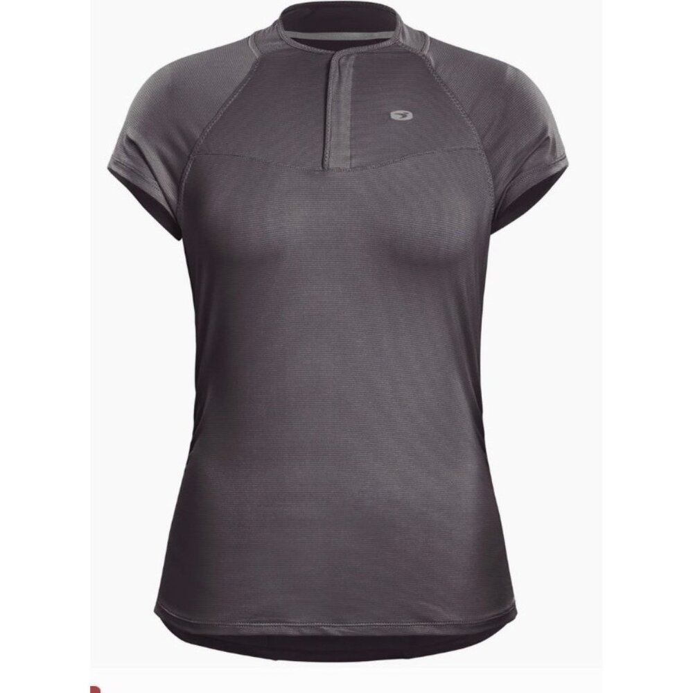 Sugoi RPM Jersey Size Large Women’s Cycling NWT Dark Charcoal $94